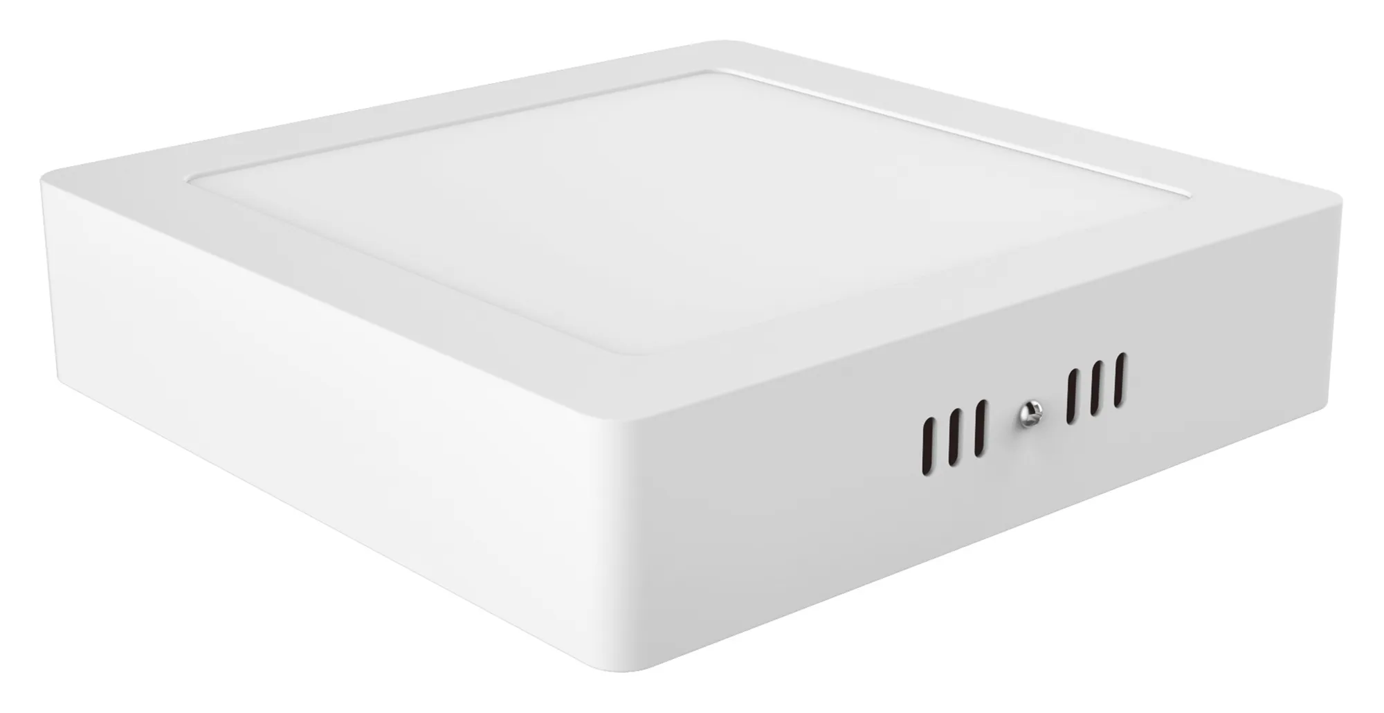 2011830010  Intego SM Ecovision Surface Square 225mm (8'') 18W, 6400K, 120°